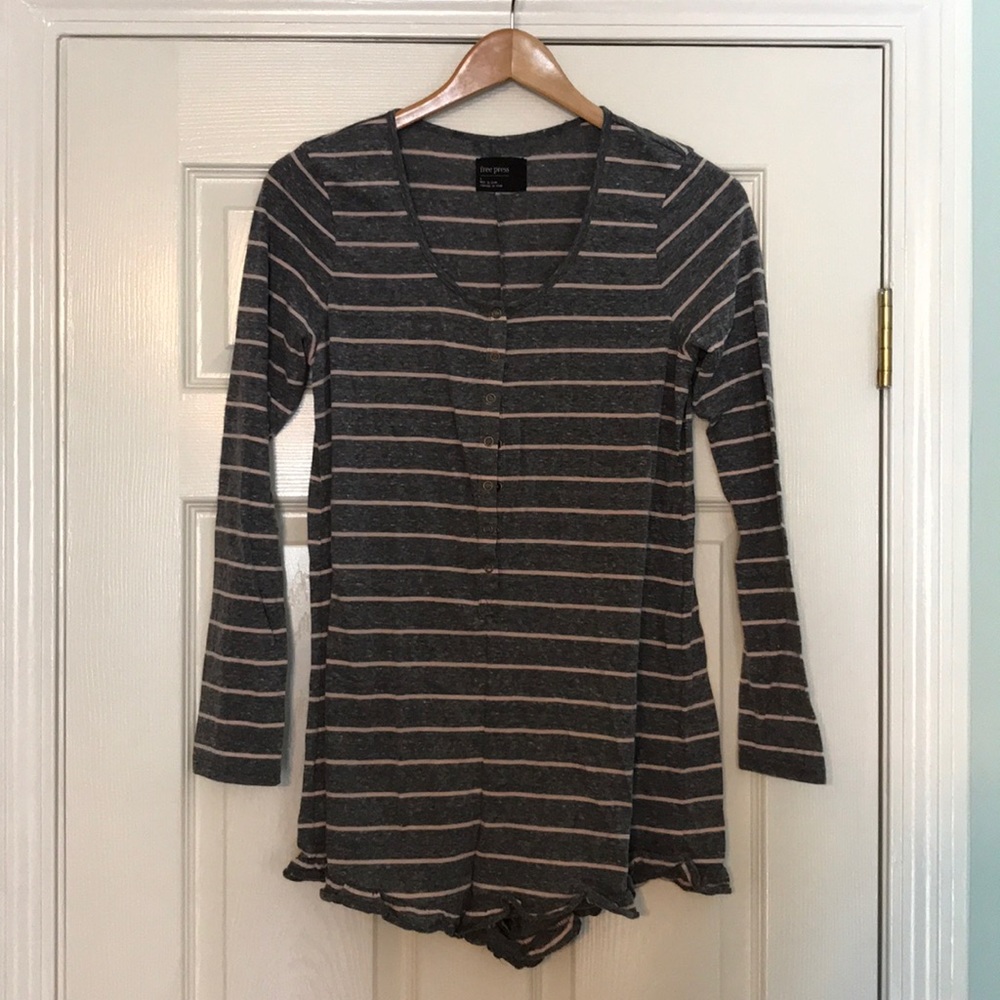 free press romper